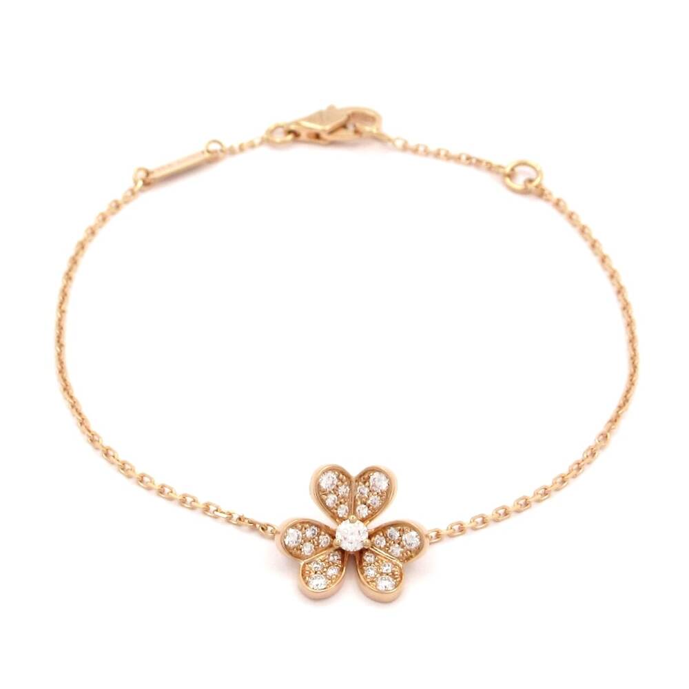 Van Cleef & Arpels Frivole Bracelet Mini Model Bracelet VCARP7RD00 18K Rose